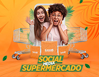 SOCIAL MEDIA - Supermercado