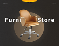 Furniture Store — webdesign, e-commerce