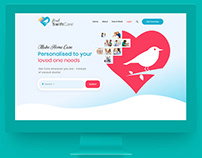 landing page for Findswiftcare