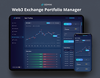 Web3 Exchange Portfolio Manager