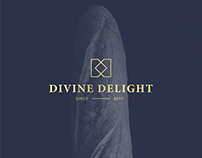 Divine Delight Bakery Cafe Brand Identity Design