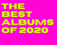 The Best Albums of 2020