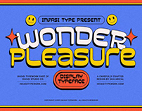 Free Wonder Pleasure - Vintage Display