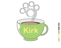 Kirk Coffee logo