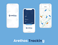 Arethos Tracking UI Design