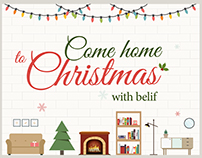Come home to Christmas with belif - Christmas Catalogue