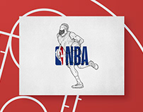 Sketchbook NBA Players