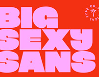 Big Sexy Sans