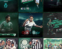 Social Media Soccer (Pack flyers)
