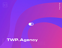 Stylish design for TWP.Agency