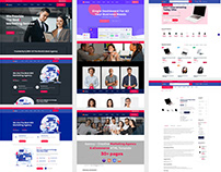 Azency –Marketing Agency & eCommerce HTML Template