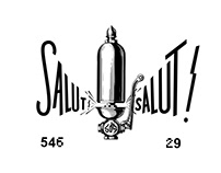 Salut De Salonique Branding