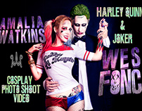 Harley Quinn Suicide Squad Cosplay Photoshoot WESFONC