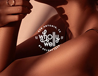 Wholly Well Logo Design