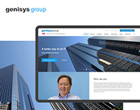 Genisys Group. Website development