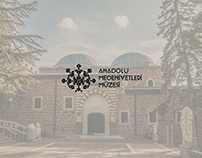''Anadolu Medeniyetleri Müzesi'' Görsel Kimlik Tasarımı