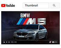 YouTube Thumbnail - Car video