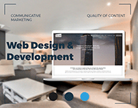 Web Design & Development - Dallien Real Estate Company