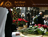 Beit Al Wali Website design and programming