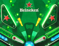 Heineken Pinball | ESTÚDIO ÍCONE