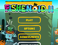 Flash game Fishenoid II