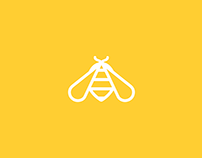 Manchester Worker Bee | Logo Design
