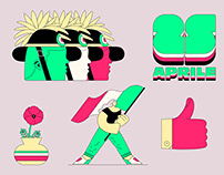 25 Aprile Sticker Pack