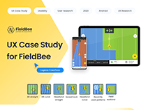 Fieldbee Android navigation application case study