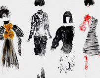 Fashion Illustration 2009-2012
