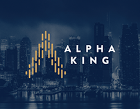 Alpha King - Logo