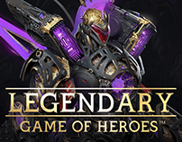 Legendary. Game of Heroes