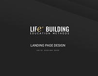 LifeBuilding Business Dashboard Design
