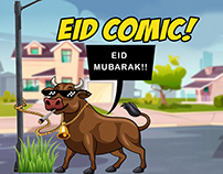 Eid-al-adha Comic