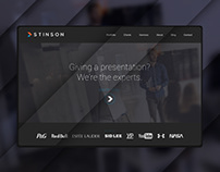 Web Design & Development: Stinson Website Redesign
