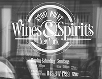Wine and Spirits NY Store