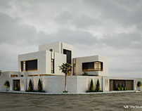 Villa Exterior in KSA