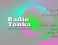 Radio Tonka: The FMP edition - Flyer esign