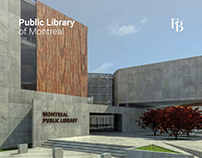 MArch Studio III, Project I: Montreal Public Library