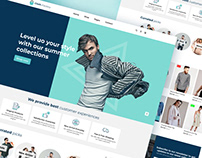 Fashion E-commerce Website Design