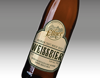 Ellner Brewing Co. Label and Logo