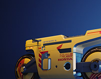 HONDA MOTOCOMPO XL
