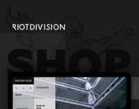 Web Shop / RIOTDIVISION