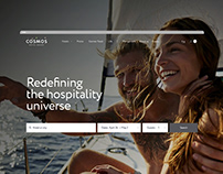 Cosmos Hotel Group website