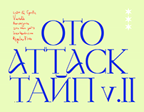 Otto Attack Type 2.0 — update free typefaces