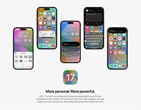 iOS 17 - The Concept