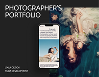 Photographer's Portfolio UX/UI Design