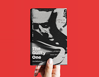 Book Cover｜罪人 The Guilty One