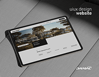 Damac Estate Website Design