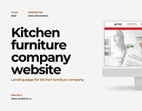 Kitchen furniture website