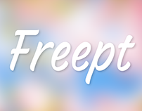 Freept — free font